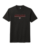 Jackson County HS Girls Lacrosse Keen - Tri-Blend Shirt