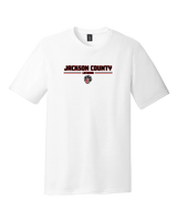 Jackson County HS Girls Lacrosse Keen - Tri-Blend Shirt