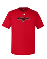 Jackson County HS Girls Lacrosse Keen - Under Armour Mens Team Tech T-Shirt