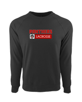 Jackson County HS Girls Lacrosse Pennant - Crewneck Sweatshirt