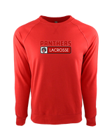 Jackson County HS Girls Lacrosse Pennant - Crewneck Sweatshirt