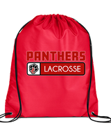 Jackson County HS Girls Lacrosse Pennant - Drawstring Bag