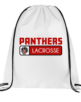 Jackson County HS Girls Lacrosse Pennant - Drawstring Bag