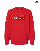 Jackson County HS Girls Lacrosse Pennant - Mens Adidas Crewneck
