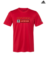 Jackson County HS Girls Lacrosse Pennant - Mens Adidas Performance Shirt