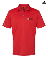 Jackson County HS Girls Lacrosse Pennant - Mens Adidas Polo