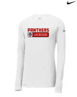 Jackson County HS Girls Lacrosse Pennant - Mens Nike Longsleeve
