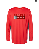 Jackson County HS Girls Lacrosse Pennant - Mens Oakley Longsleeve