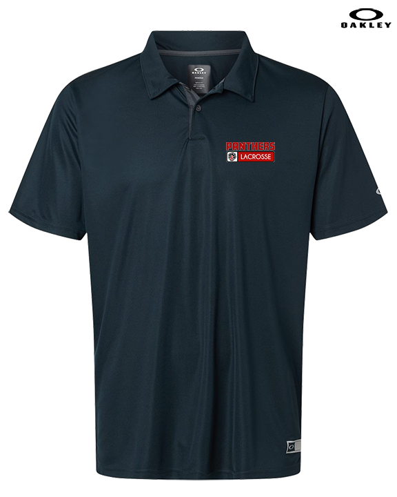 Jackson County HS Girls Lacrosse Pennant - Mens Oakley Polo