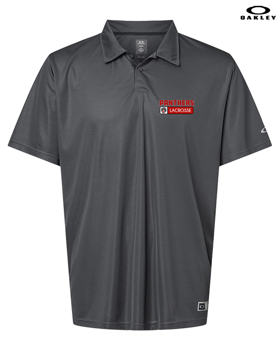 Jackson County HS Girls Lacrosse Pennant - Mens Oakley Polo