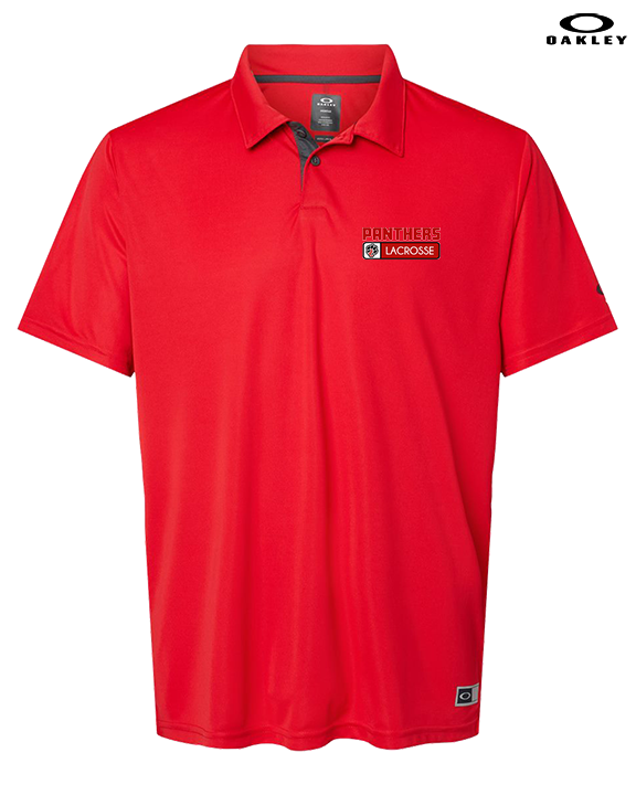 Jackson County HS Girls Lacrosse Pennant - Mens Oakley Polo