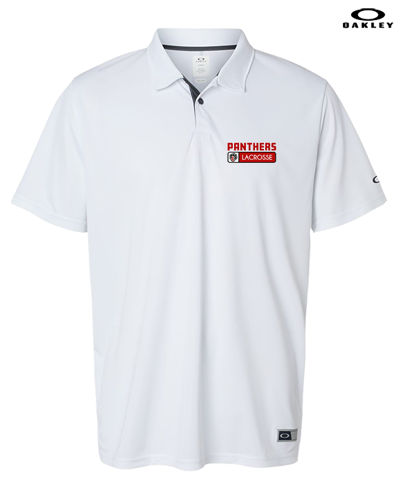 Jackson County HS Girls Lacrosse Pennant - Mens Oakley Polo