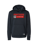 Jackson County HS Girls Lacrosse Pennant - Oakley Performance Hoodie