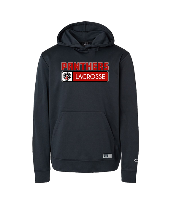 Jackson County HS Girls Lacrosse Pennant - Oakley Performance Hoodie