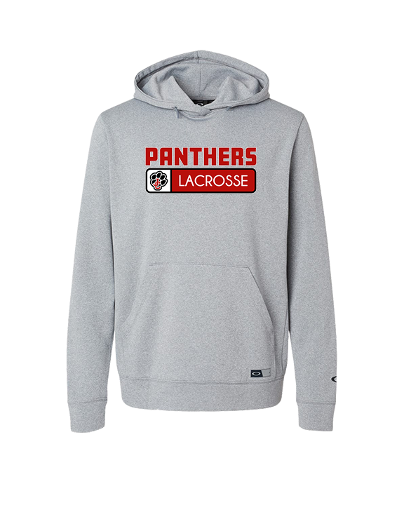 Jackson County HS Girls Lacrosse Pennant - Oakley Performance Hoodie