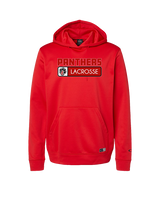 Jackson County HS Girls Lacrosse Pennant - Oakley Performance Hoodie