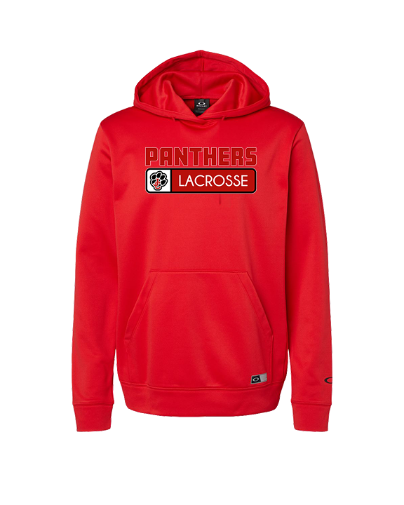 Jackson County HS Girls Lacrosse Pennant - Oakley Performance Hoodie