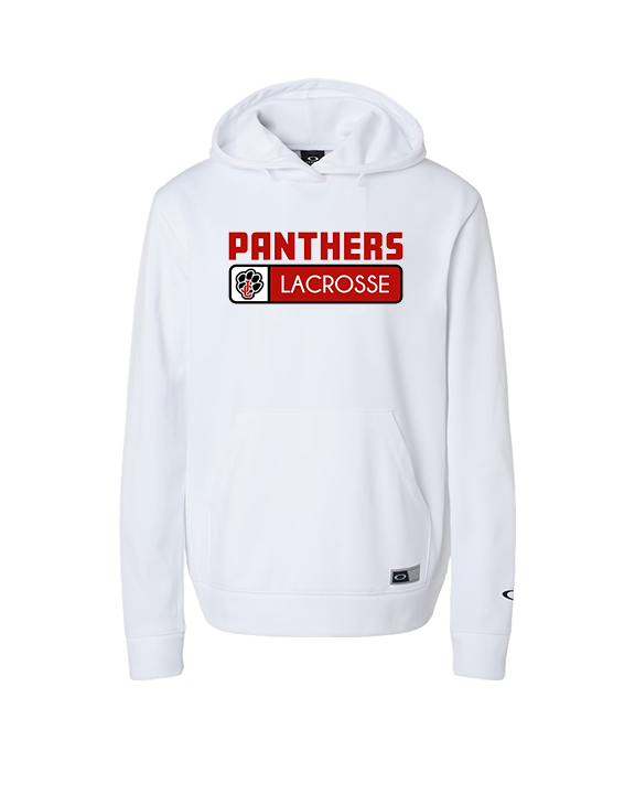 Jackson County HS Girls Lacrosse Pennant - Oakley Performance Hoodie
