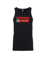 Jackson County HS Girls Lacrosse Pennant - Tank Top