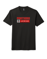 Jackson County HS Girls Lacrosse Pennant - Tri-Blend Shirt