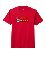 Jackson County HS Girls Lacrosse Pennant - Tri-Blend Shirt