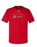 Jackson County HS Girls Lacrosse Pennant - Under Armour Mens Team Tech T-Shirt