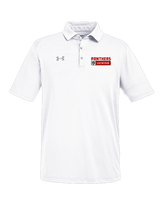 Jackson County HS Girls Lacrosse Pennant - Under Armour Mens Tech Polo