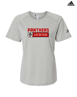 Jackson County HS Girls Lacrosse Pennant - Womens Adidas Performance Shirt