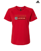 Jackson County HS Girls Lacrosse Pennant - Womens Adidas Performance Shirt