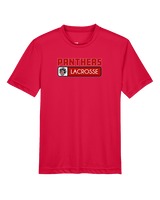 Jackson County HS Girls Lacrosse Pennant - Youth Performance Shirt