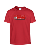 Jackson County HS Girls Lacrosse Pennant - Youth Shirt