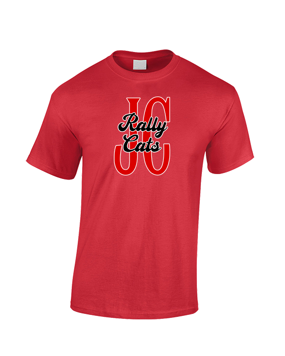 Jackson County HS Rallycats - Cotton T-Shirt