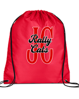 Jackson County HS Rallycats - Drawstring Bag
