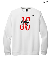Jackson County HS Rallycats - Mens Nike Crewneck