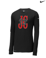 Jackson County HS Rallycats - Mens Nike Longsleeve