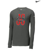 Jackson County HS Rallycats - Mens Nike Longsleeve