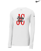Jackson County HS Rallycats - Mens Nike Longsleeve