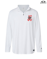 Jackson County HS Rallycats - Mens Oakley Quarter Zip