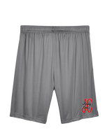 Jackson County HS Rallycats - Mens Training Shorts with Pockets