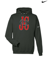Jackson County HS Rallycats - Nike Club Fleece Hoodie