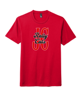 Jackson County HS Rallycats - Tri-Blend Shirt