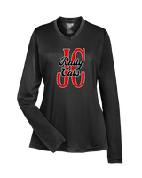Jackson County HS Rallycats - Womens Performance Longsleeve