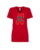 Jackson County HS Rallycats - Womens Vneck