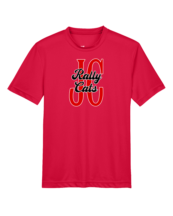 Jackson County HS Rallycats - Youth Performance Shirt
