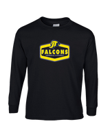 Jefferson Township HS Football Board v2 - Cotton Longsleeve