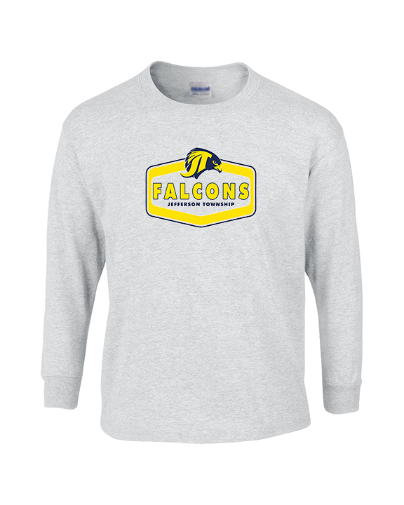 Jefferson Township HS Football Board v2 - Cotton Longsleeve