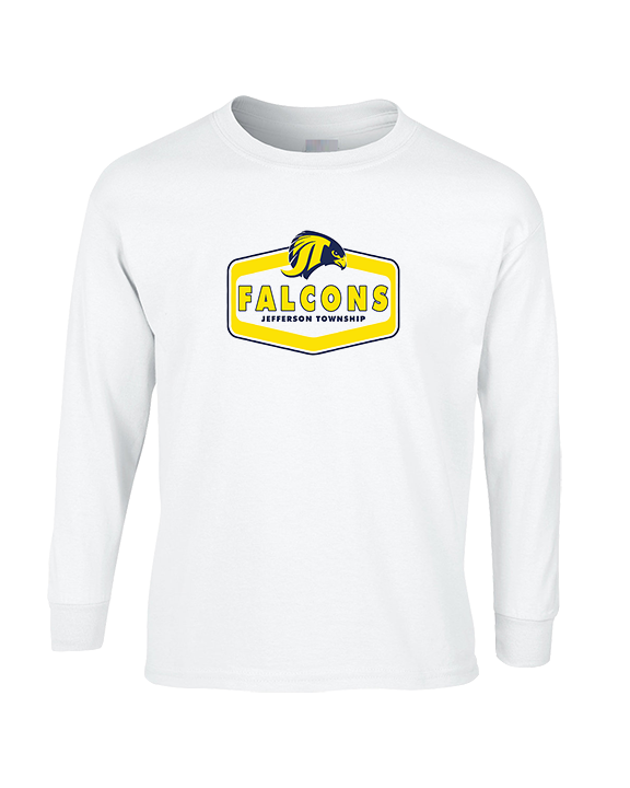 Jefferson Township HS Football Board v2 - Cotton Longsleeve