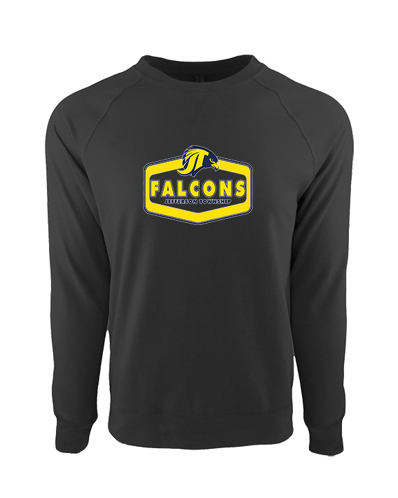 Jefferson Township HS Football Board v2 - Crewneck Sweatshirt