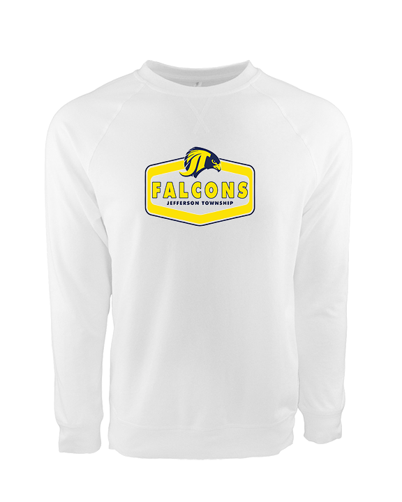 Jefferson Township HS Football Board v2 - Crewneck Sweatshirt