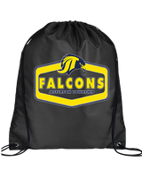 Jefferson Township HS Football Board v2 - Drawstring Bag